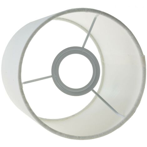 Paralume Cilindro in tessuto con attacco E27 - 100% Made in Italy