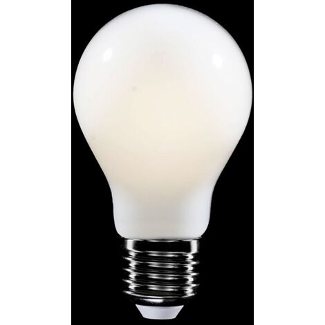 Ampoule goutte extérieur LED / Culot E27 IP65 4W / Ambre or
