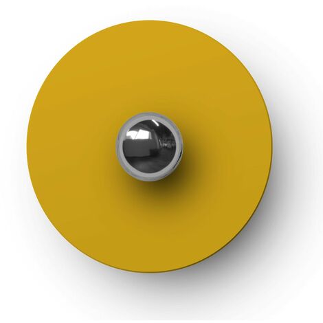 Mini piatto Ellepì 'Solid Color' per lampade a sospensione, a parete e catenaria, diametro 24  - Made in Italy