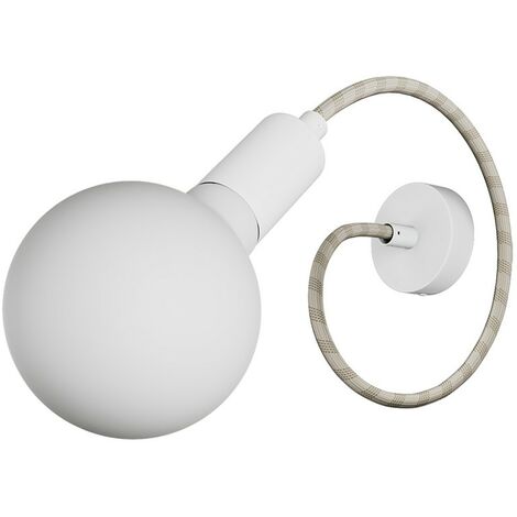 Flex 60 applique ou plafonnier articulé à lumière diffuse avec ampoule LED  G95