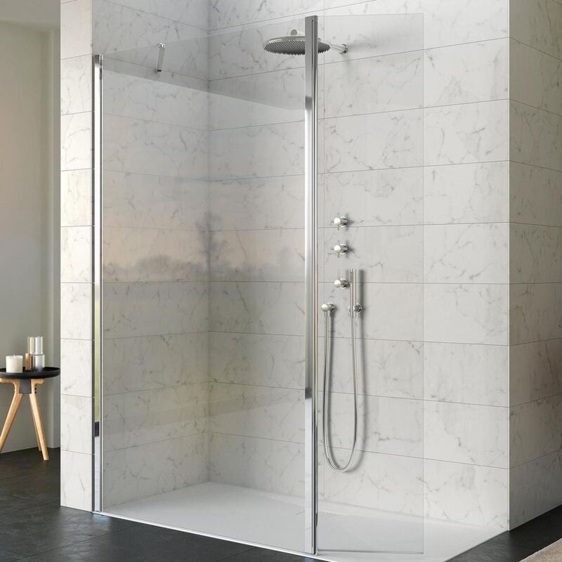 Rouleau de forme L'usine Hotaqi cabines de douche avec barre carrée les  portes de douche coulissantes - Chine Pivot de porte de douche, porte de  douche en verre