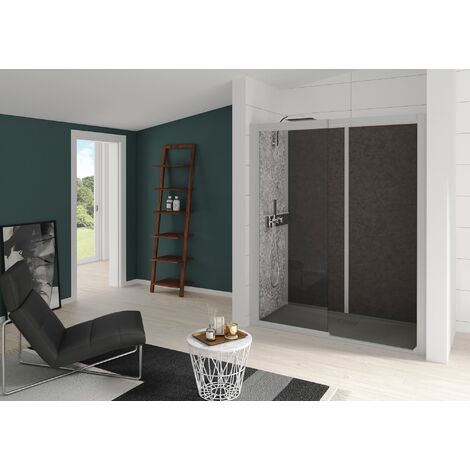 Star 2.0 A Cabine de douche 100x70 Ouverture en coin coulissante