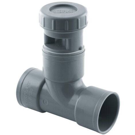 Té anti vide 40 mm