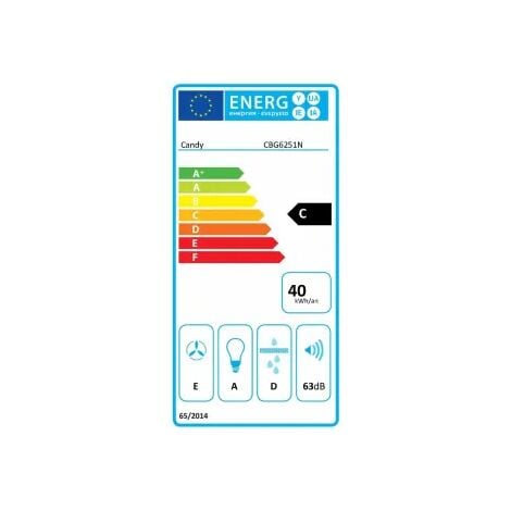 CANDY Groupe Filtrant Candy CBG6251N