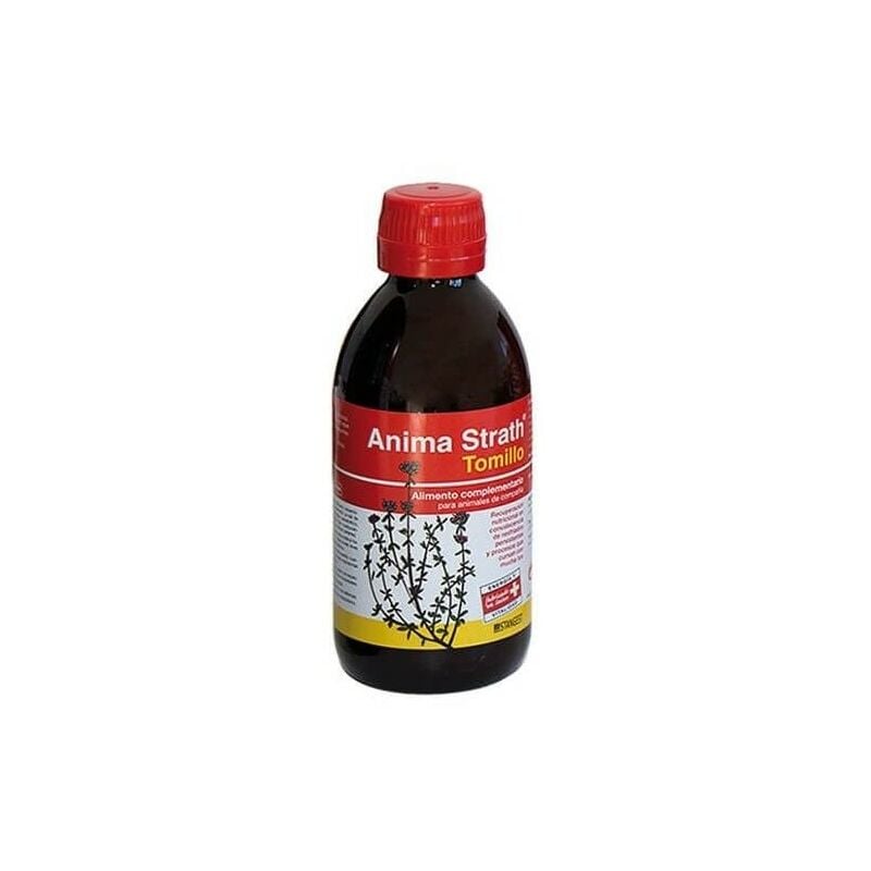 Fortificante reconstituyente antitusivo ANIMA STRATH 250 ml. AL TOMILLO, Stanvet