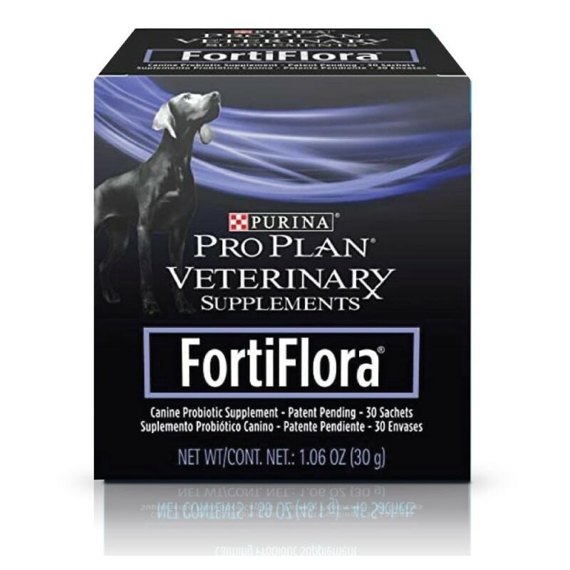 probióticos intestinales para perros FORTIFLORA PURINA PRO PLAN 30 X 1 gr