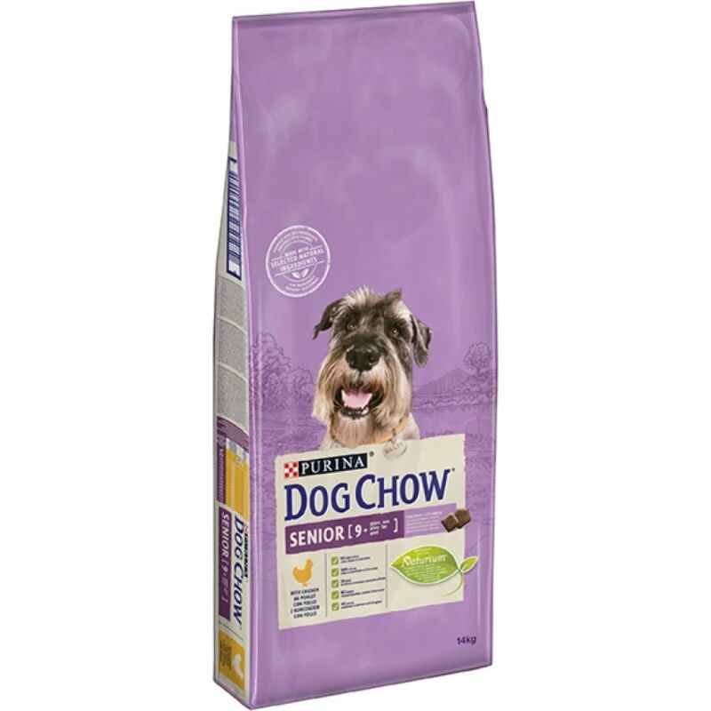 Pienso para perros DOG CHOW mature senior pollo 14 kg.