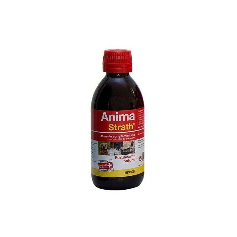 2x250ml Strath Reconstituyente para mascotas strangest animastrath suplemento nutricional animales de compañía fortificante natural con levadura cerveza malta 250