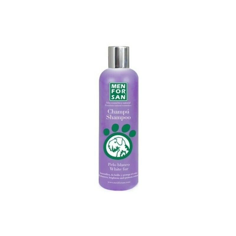 Para Perros For san intensificador pelo blanco 300ml menforsan quita las manchas grises champu de 300