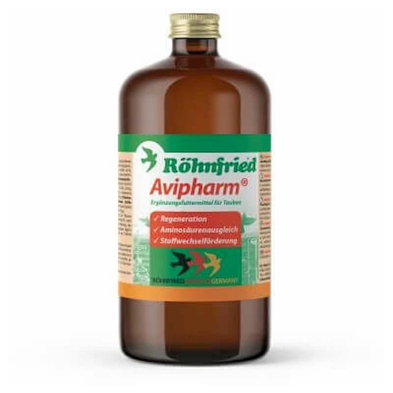 Avipharm 1000 ml (Electrolitos + Glucosa Vitaminada) de Rohnfried