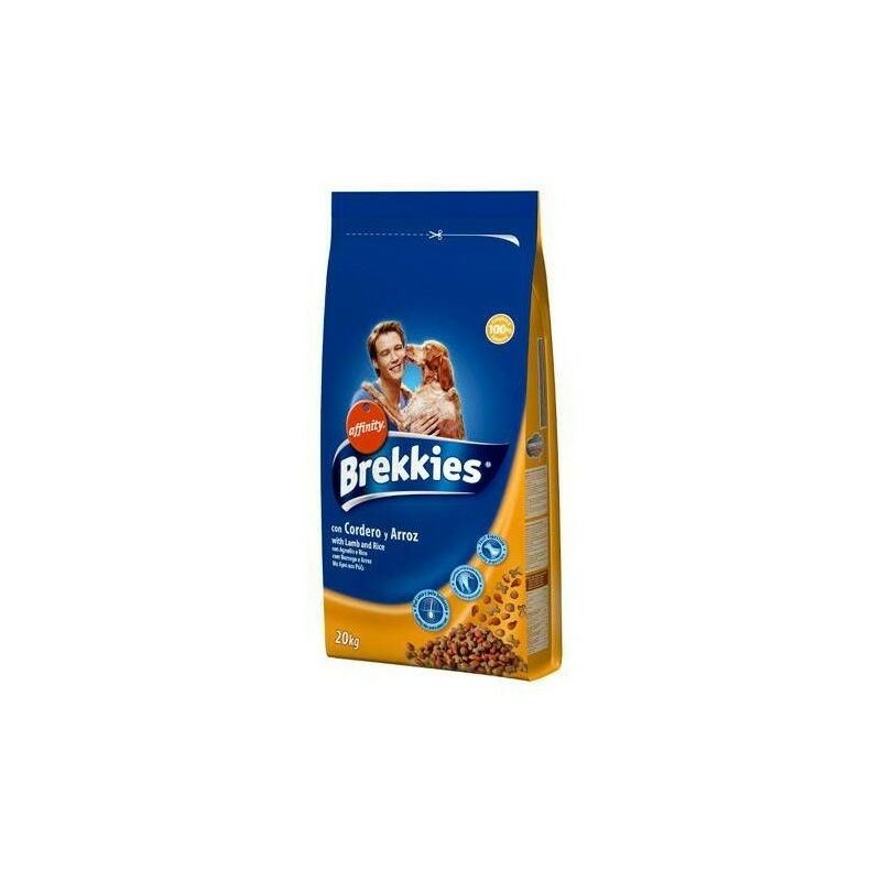 Pienso Para Perros affinity 20kg sabor cordero brekkies 20