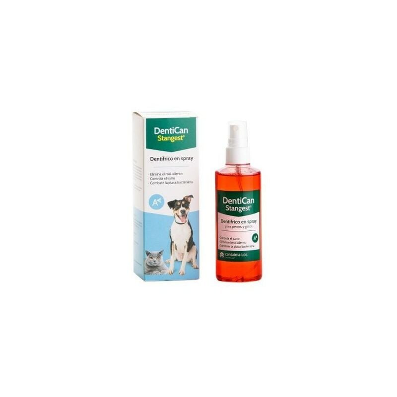 Dentifrico en spray para perros y gatos DENTICAN 125 ml