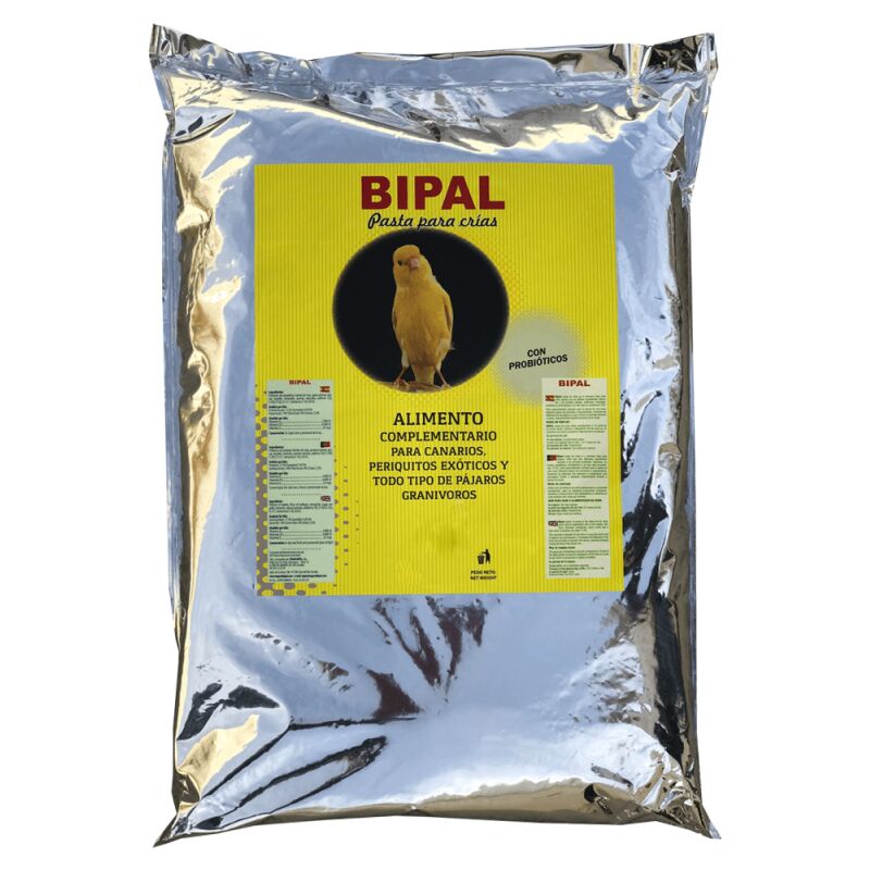 Pasta de cría amarilla con probióticos BIPAL 500 gr