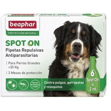 Beaphar Loción Repelente Perro y Gato - 250ml - Beaphar