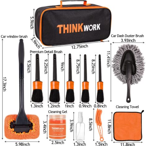 8 en 1 Pinceau Antistatique Brosse Antistatique Kit Nettoyage PC Pinceaux de Clavier Kit de 8 en 1 Pinceau Antistatique Brosse Antistatique Kit Nettoyage PC Pinceaux de Clavier Kit de