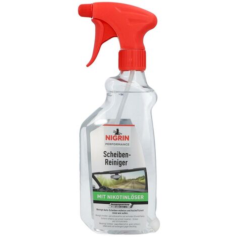 Performance Scheiben-Reiniger mit Nikotinlöser 500ml (1/5)