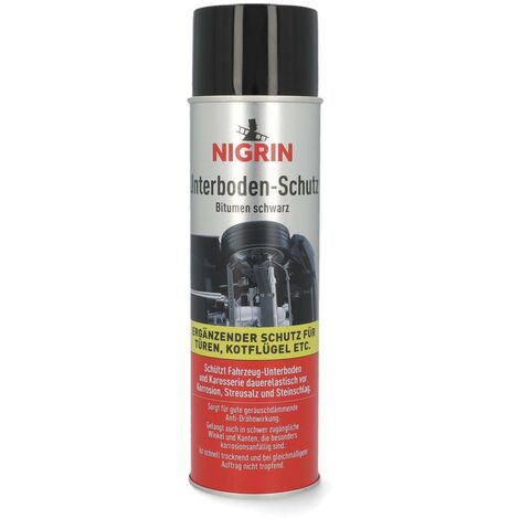 Unterboden-Schutz Spray Bitumen Schwarz 500ml (1/5)