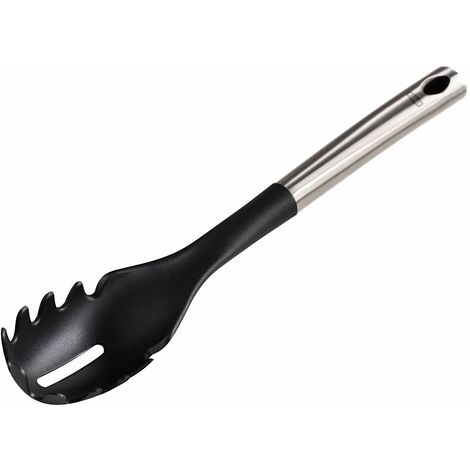 Spaghettilöffel aus Edelstahl/Nylon 33,5cm (1/2)