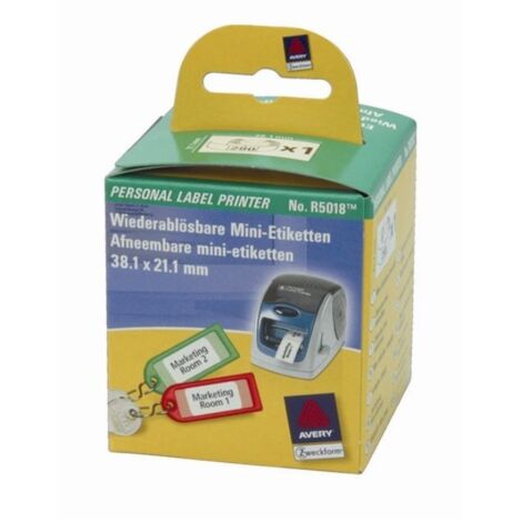 Universal Thermo-Etiketten Rolle 38,1x21mm (1/4)