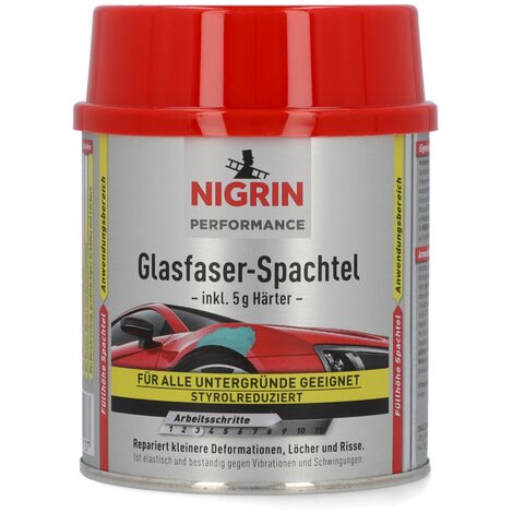 Glasfaser-Spachtel mit Härter 250g (1/5)