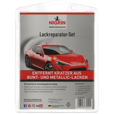 NIGRIN 73912 Lackreparatur-Set 1 Set