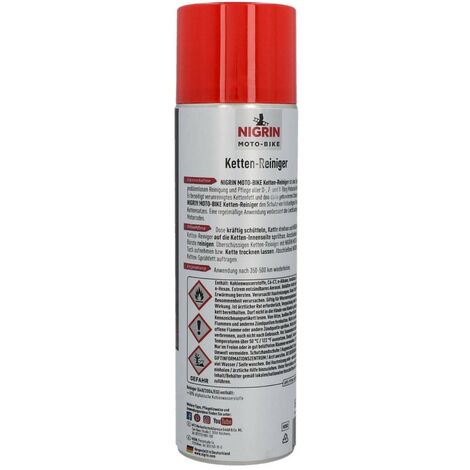 Ipone Kettenreiniger 750 Ml - Starker Fettlöser Für Motorrad, Quad & Dirt Bike Ketten