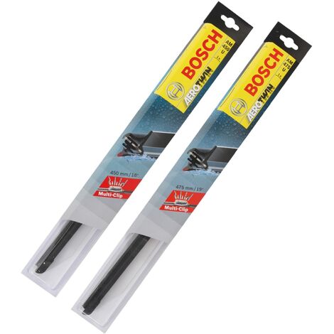 Bundle Wischerblatt Aerotwin Links + Rechts für VW Lupo (1/5)