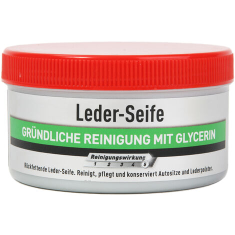Performance Leder-Seife mit Glycerin 250ml