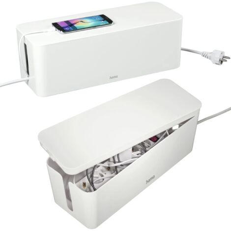 Kabelbox Maxi Weiß