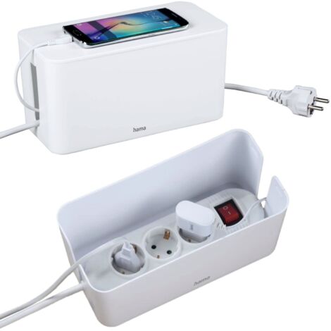 Kabelbox Mini Weiß