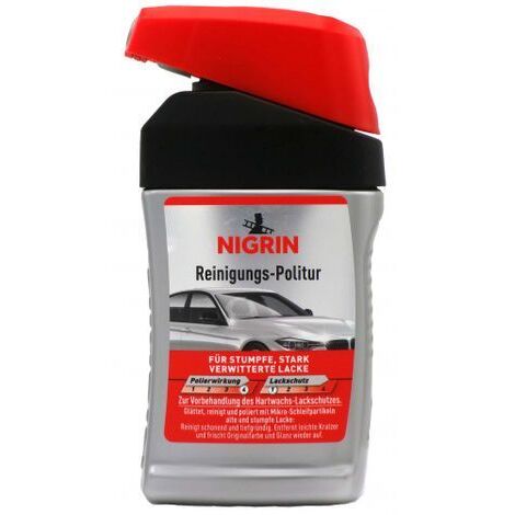 NIGRIN Reinigungs Politur 300ml