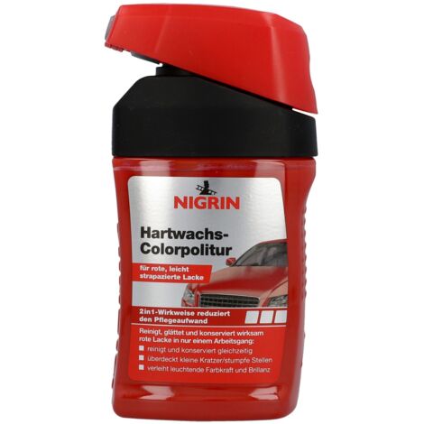 Hartwachs Color-Politur Rot 300ml