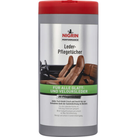 Performance Leder-Pflegetücher 30x (1/5)