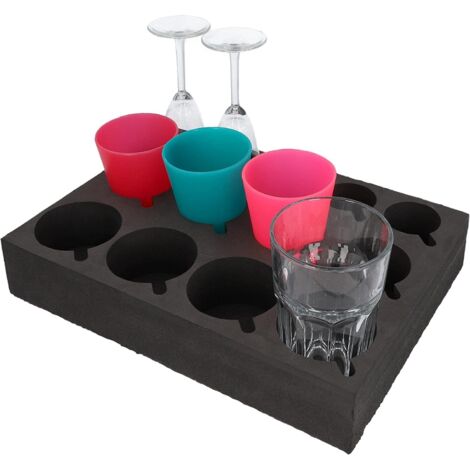 Glas und Tassenhalter (1/5)