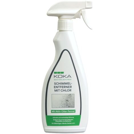 Schimmelentferner mit Aktiv-Chlor-Formel 500ml