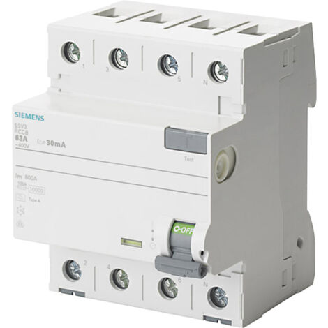 Fehlerstrom-Schutzschalter 4-polig 40A 30mA (1/8)
