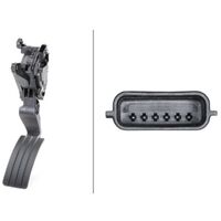 Sensor Fahrpedalstellung für Renault Clio IV (Rechtslenker)