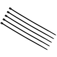 30x Kabelbinder 3x120mm Schwarz