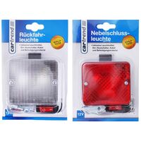 Anhänger-Set Rückfahrscheinwerfer + Nebelschlussleuchte 12V