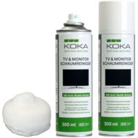 2x TV & Monitor Schaumreiniger je 300ml