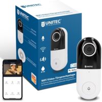 WIFI Video-Türsprechanlage + Gong Set