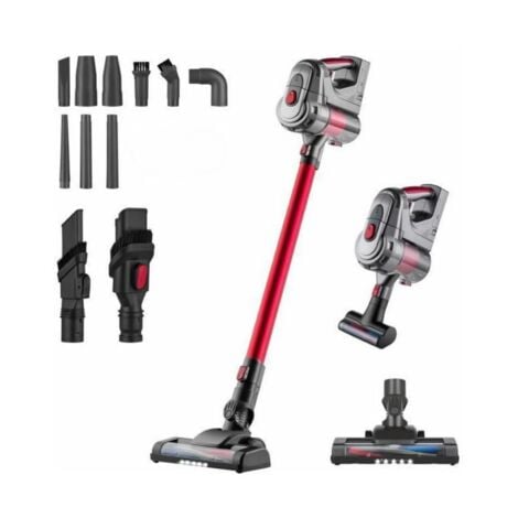 Aspirateur balai sans Fil Aspirateur Main sans Sac Piles 170