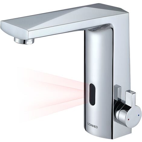 Sanela Robinet infrarouge - Mitigeur automatique de lavabo