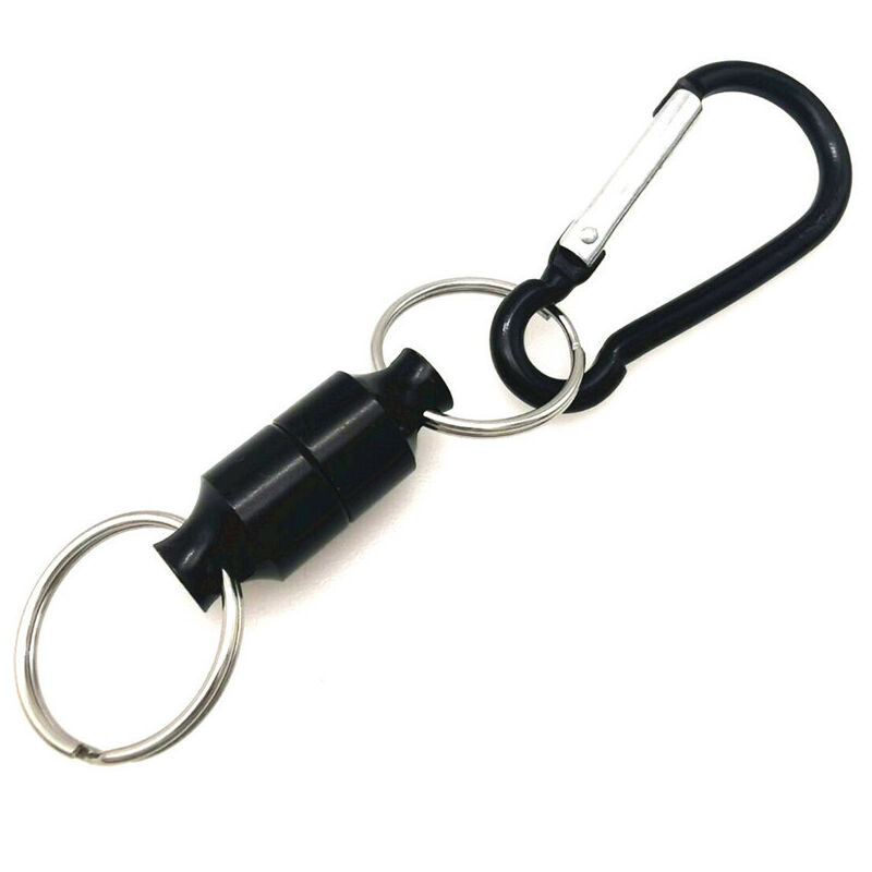 Dripex Boucle magnétique forte, accessoires de pêche en plein air, boucle  magnétique, mousqueton magnétique multifonctionnel, métal