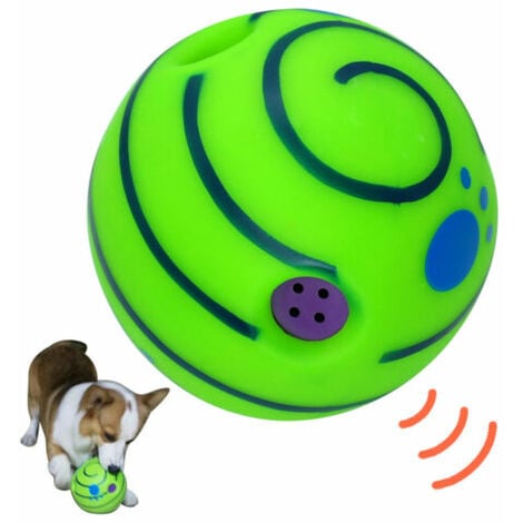 Bubimex Jouet Ultra strong balle pour chien 9.5 cm, Chiens