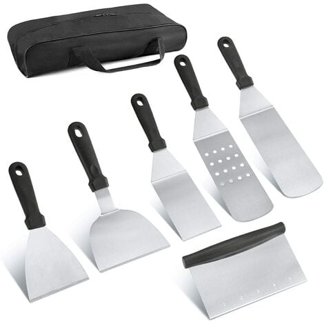 Umite-Ensemble d'ustensiles de cuisine en silicone pour chef, ensemble de  spatules, antiadhésif, chaleur, degré, meilleur, ustensiles de cuisine, 43