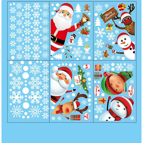 EKKONG Sac Cadeau Coloré en Papier, 24 Calendrier de l'Avent de Noël avec  1-24