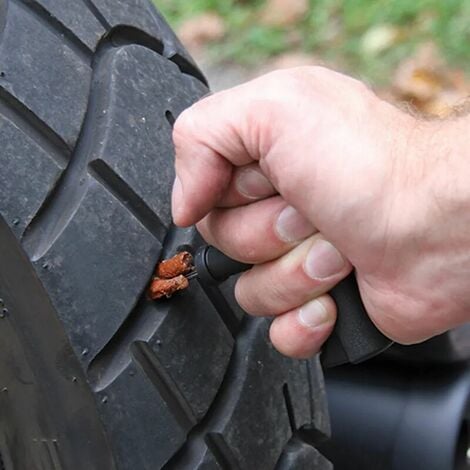 Dripex Outil de réparation de pneus de voiture, pneu sous vide