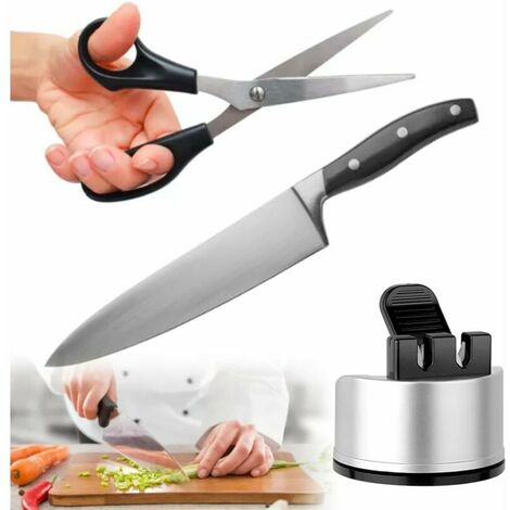 Aiguiseur de couteaux,Knife Sharpener Rapide Domestique,Affûteur