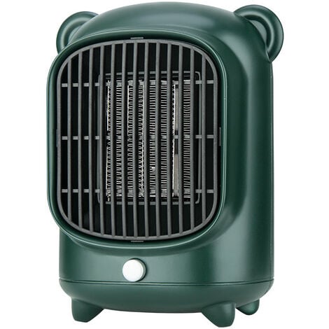 Dripex Mini radiateur, petit radiateur électrique, pour la maison, le  bureau, le bureau, dessin animé, chauffage
